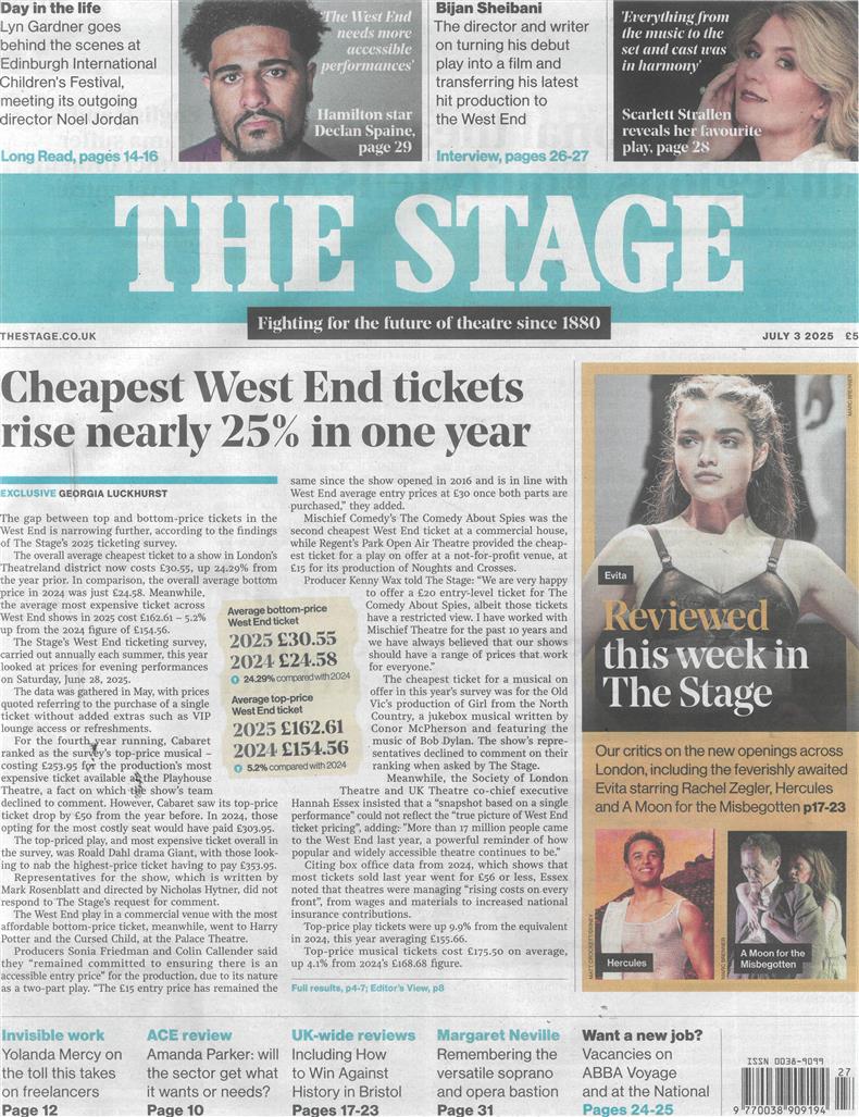 The Stage - 03/07/2025
