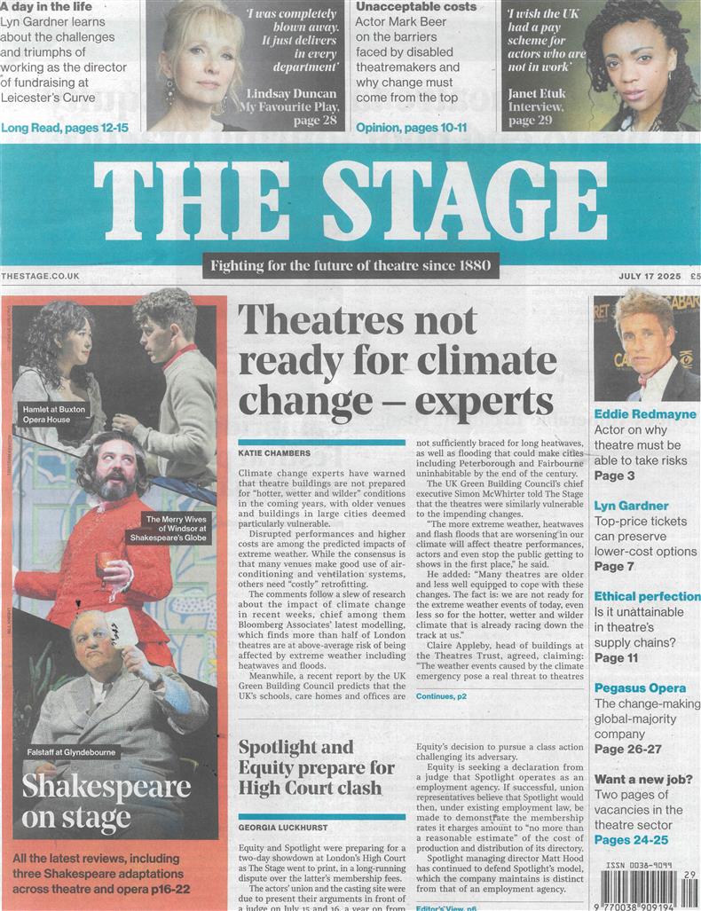 The Stage - 17/07/2025