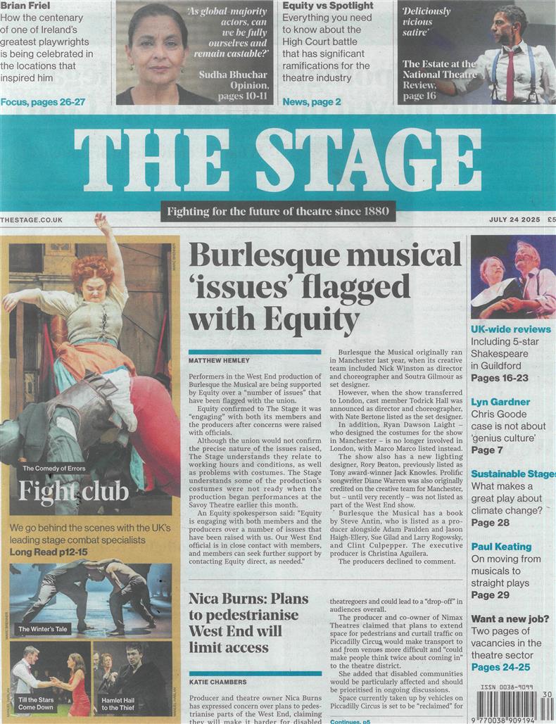 The Stage - 24/07/2025