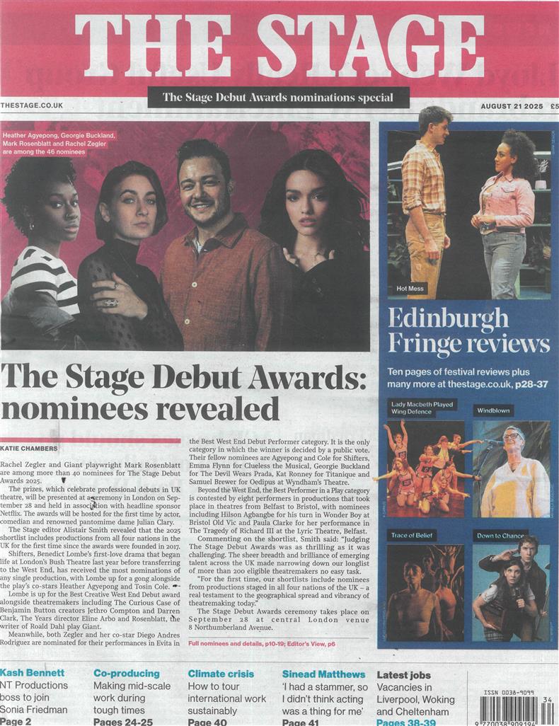 The Stage - 21/08/2025