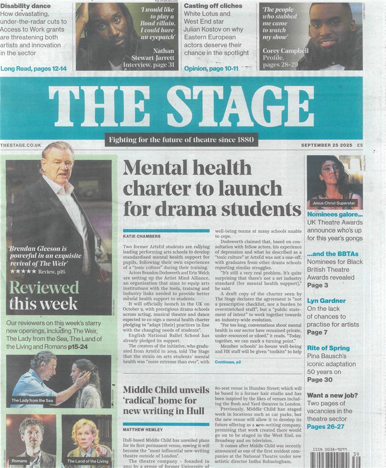The Stage - 25/09/2025
