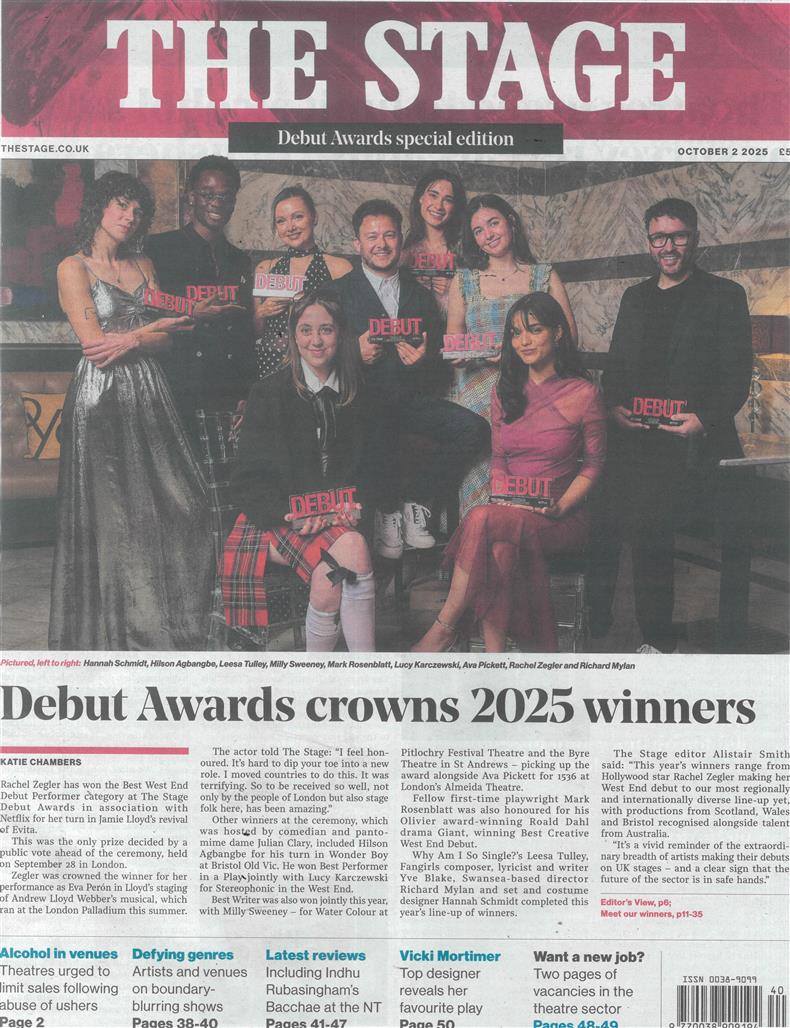 The Stage - 02/10/2025