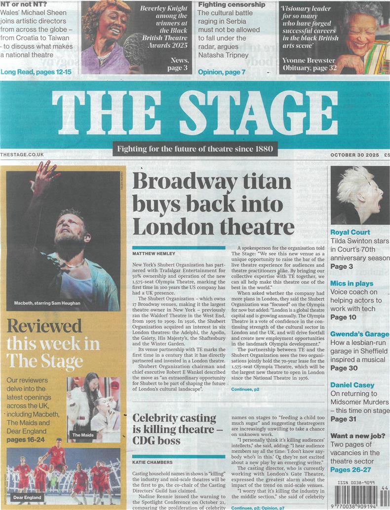 The Stage - NO 44