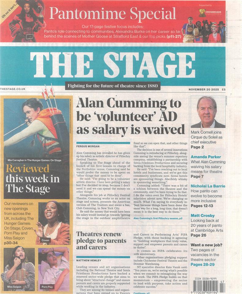 The Stage - 20/11/2025