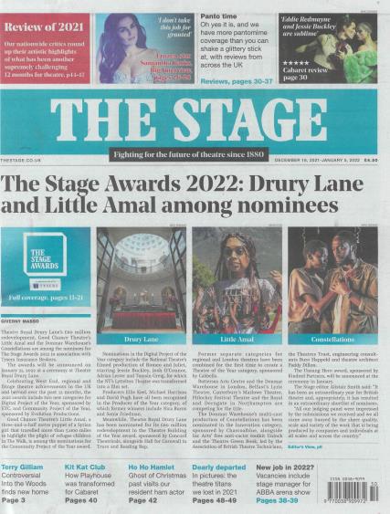 The Stage Magazine