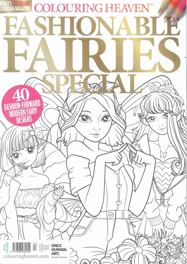 Colouring Heaven - NO 117