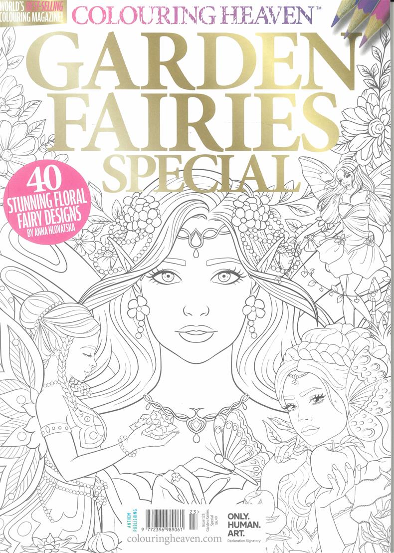 Colouring Heaven - GARDENFAIR