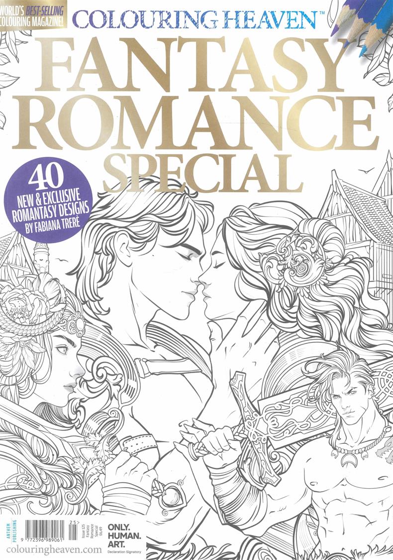 Colouring Heaven - ROMANTASY