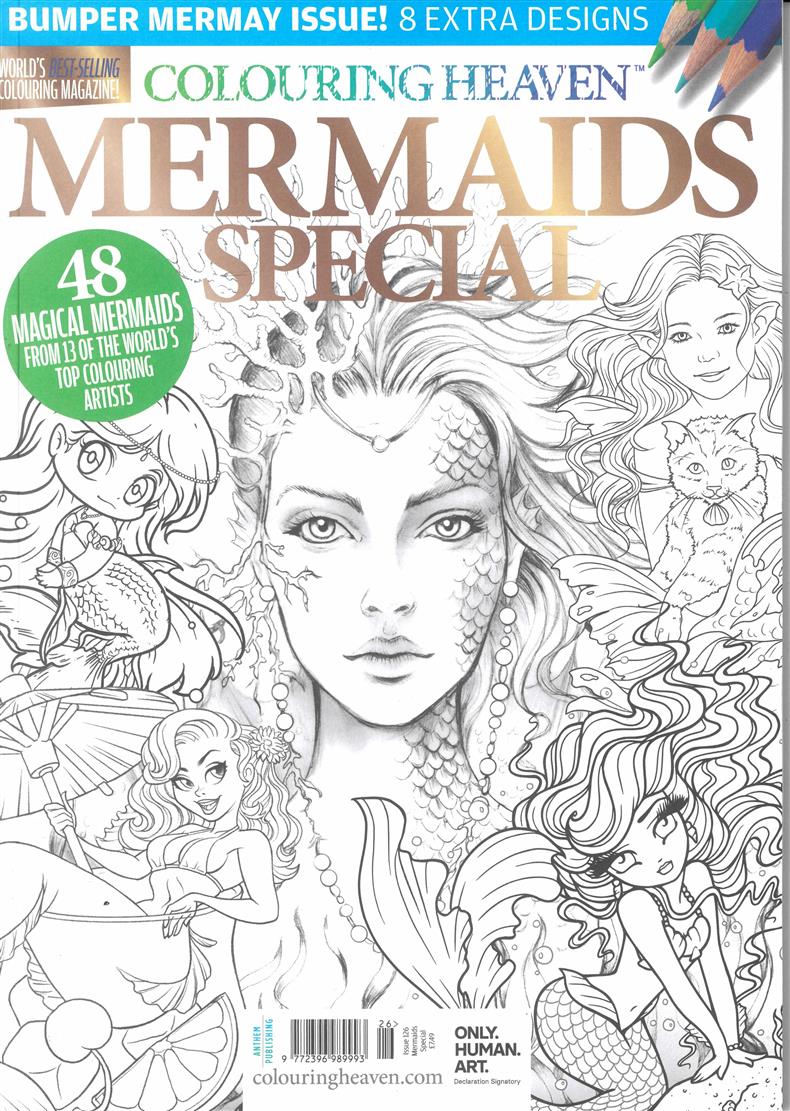 Colouring Heaven - MERMAIDSIR