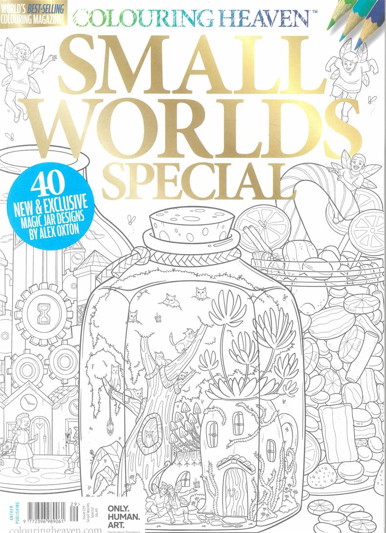 Colouring Heaven - SMALLWORLD
