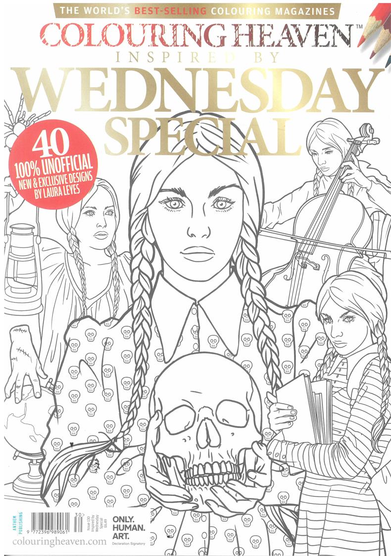 Colouring Heaven - WEDNESDAY