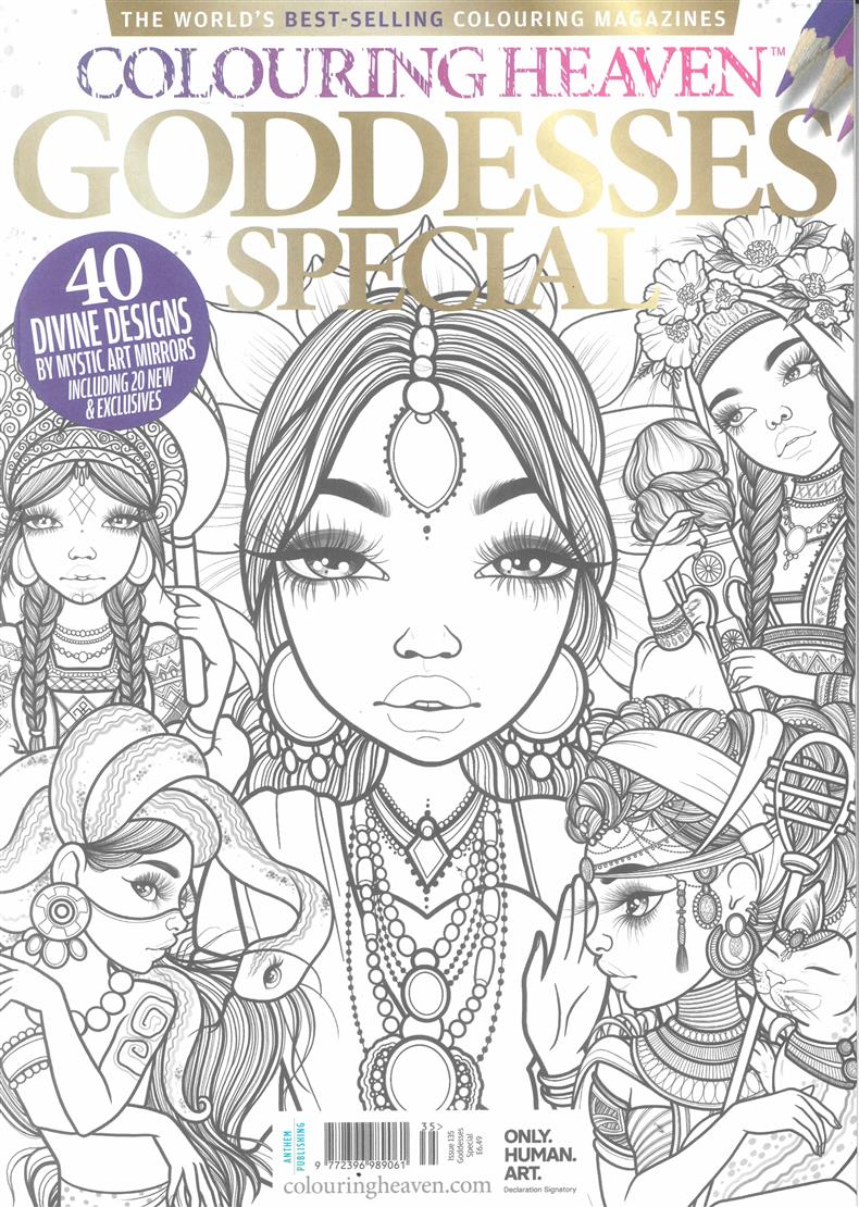 Colouring Heaven - GODDESSES