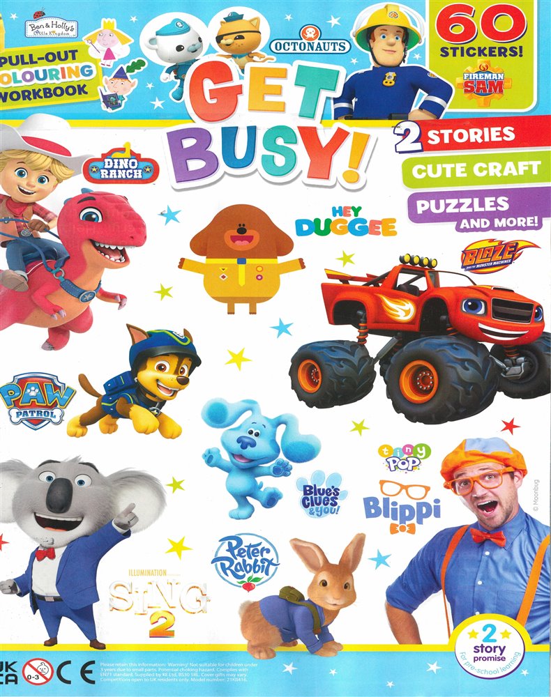 Get Busy Magazine Issue NO 91