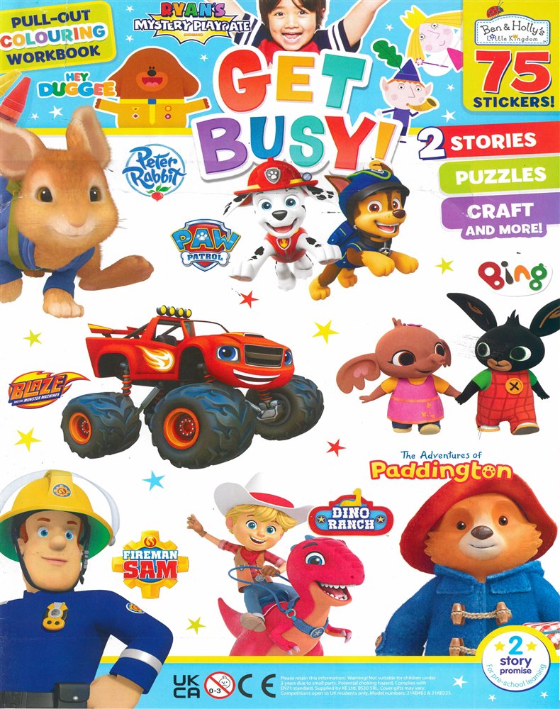 Get Busy Magazine Issue NO 92