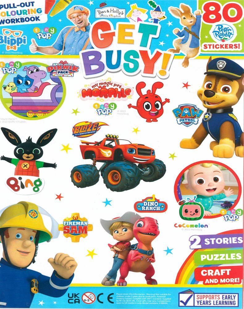 Get Busy Magazine Issue NO 93