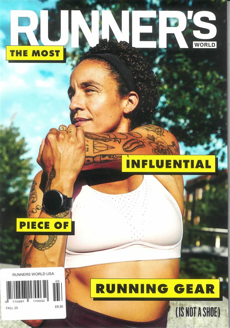 Runner's World USA - FALL 25