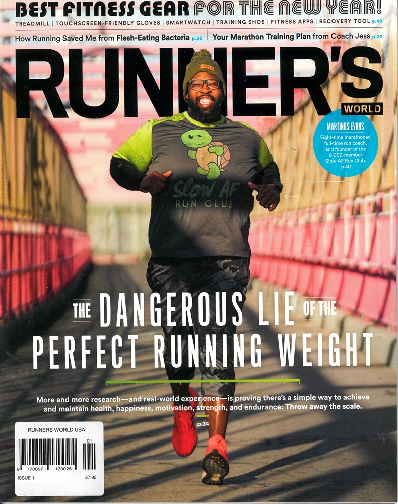 Runner's World USA Issue NO 1