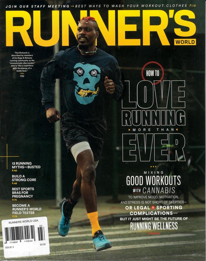 Runner's World USA Magazine Issue NO 3