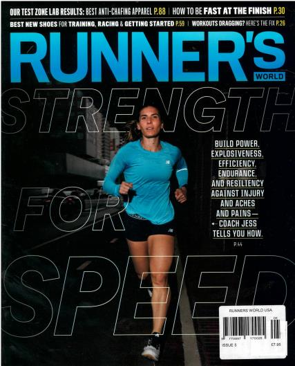 Runner's World USA Magazine