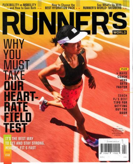 Runner's World USA magazine