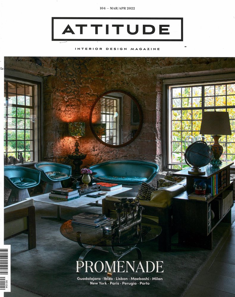 Attitude Interior Design Magazine Issue NO 04