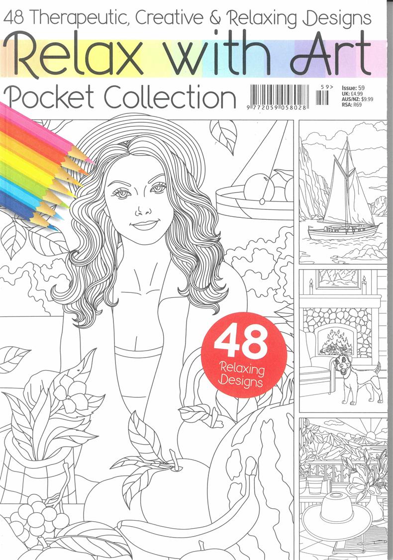 Relax With Art Pocket Collection - NO 59