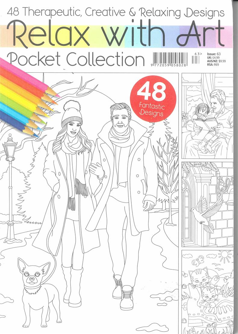 Relax With Art Pocket Collection - NO 63