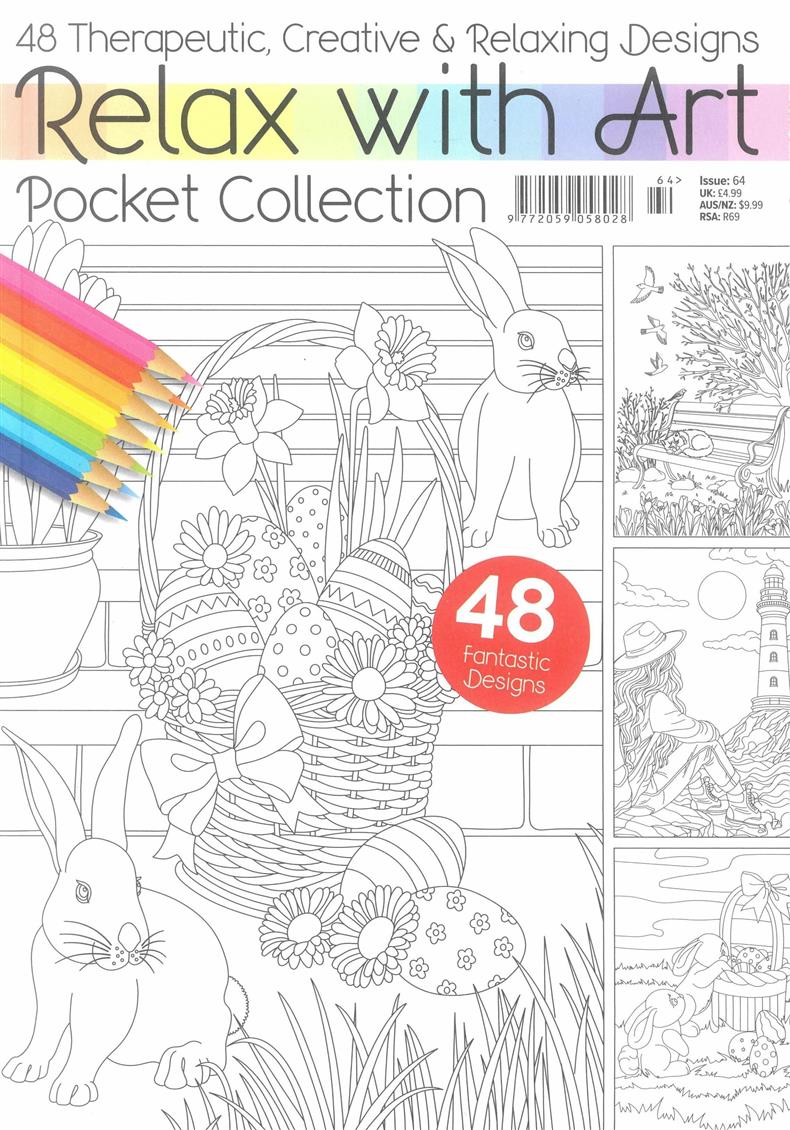 Relax With Art Pocket Collection - NO 64