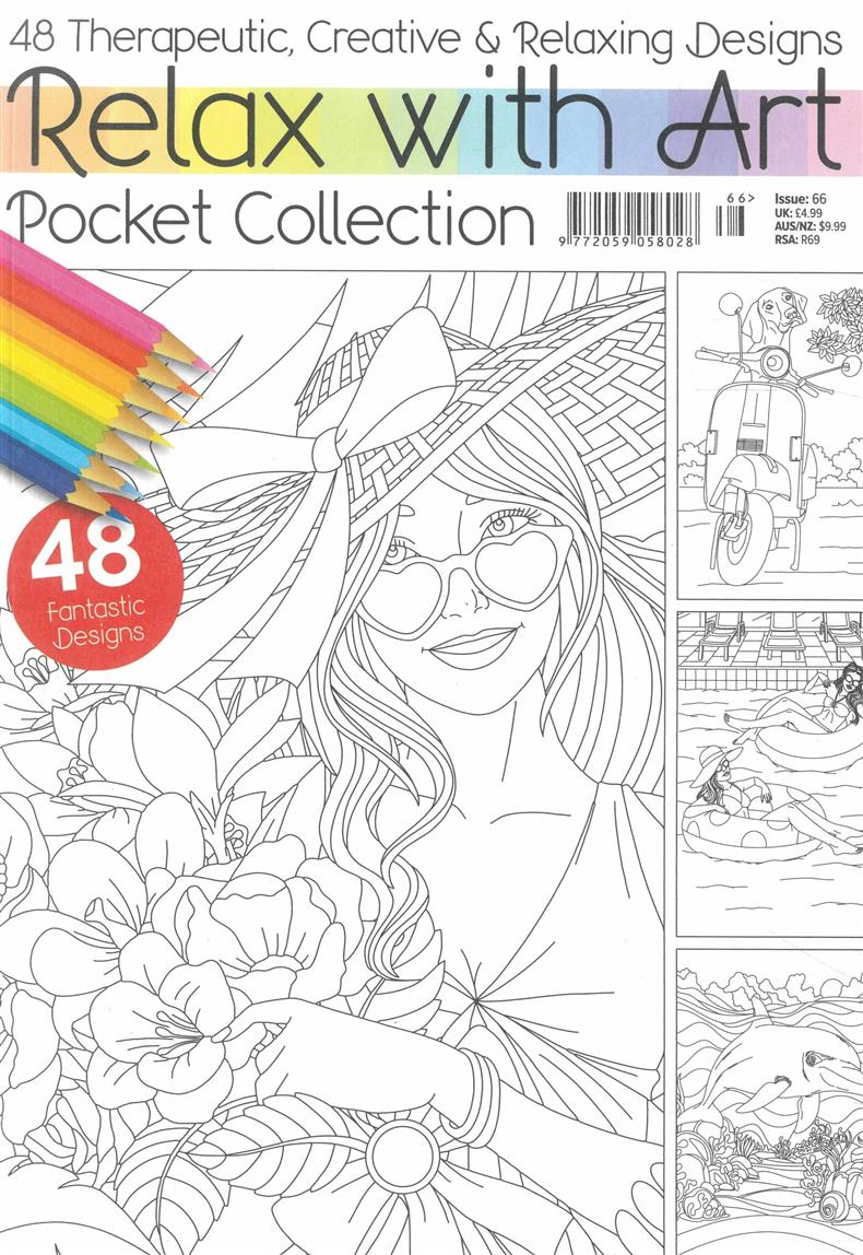 Relax With Art Pocket Collection - NO 66