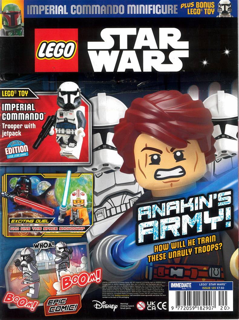 Lego Star Wars - NO 120