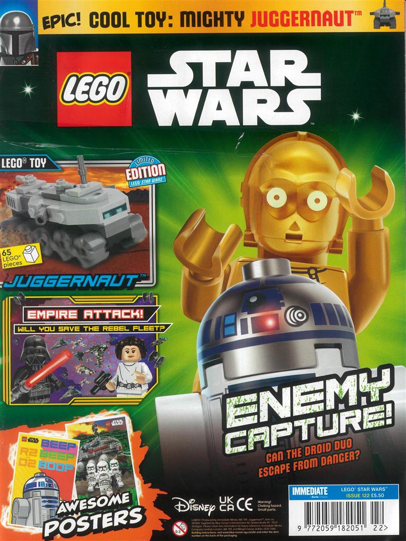 Lego Star Wars - NO 122