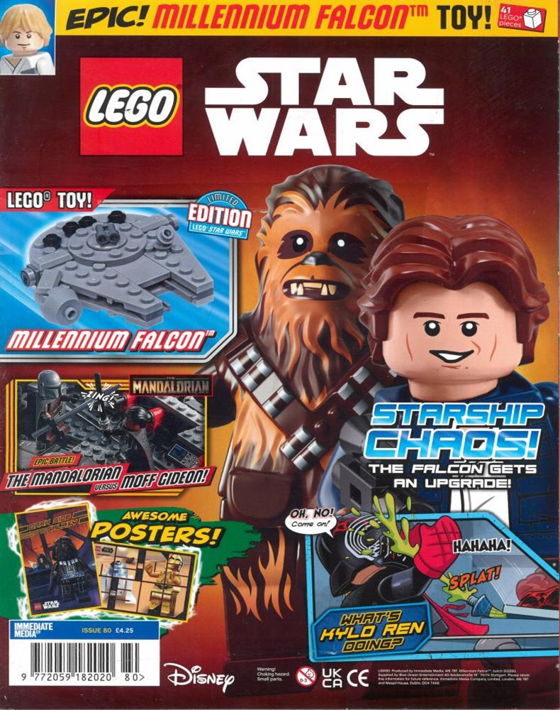 Lego Star Wars Magazine Issue NO 80