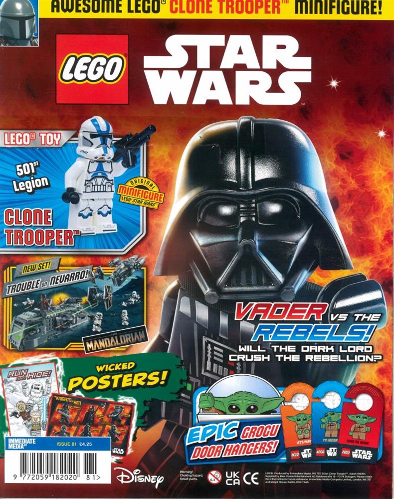 Lego Star Wars Magazine Issue NO 81