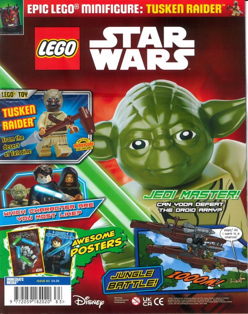 Lego Star Wars Magazine Issue NO 83