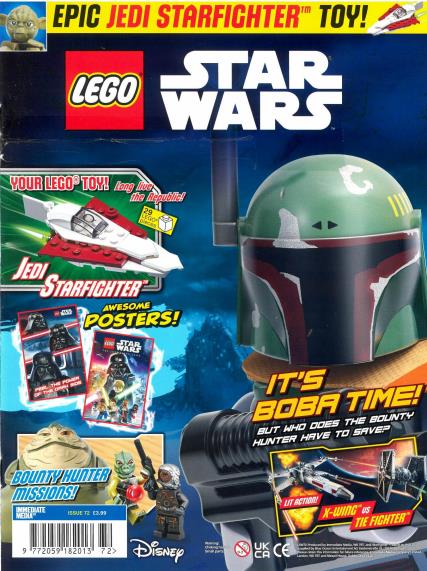 Lego Star Wars magazine