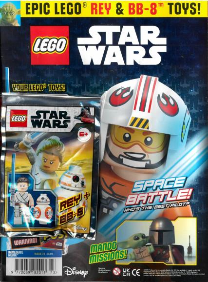 Lego Star Wars magazine
