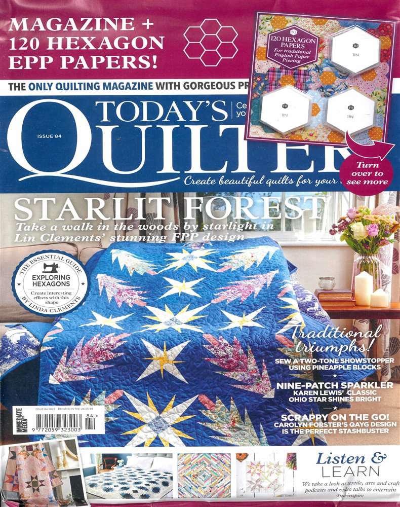 Todays Quilter Magazine Issue NO 84