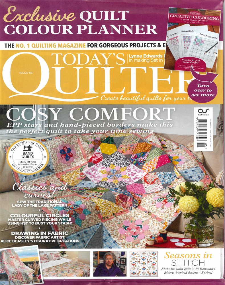 Todays Quilter Magazine Issue NO 85