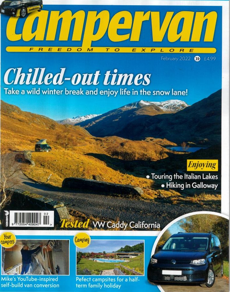 Campervan Issue FEB 22