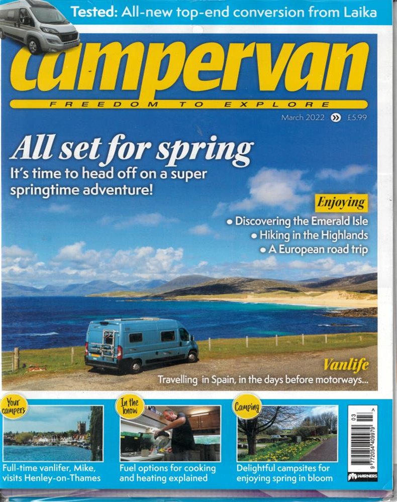 Campervan Magazine Issue MAR 22