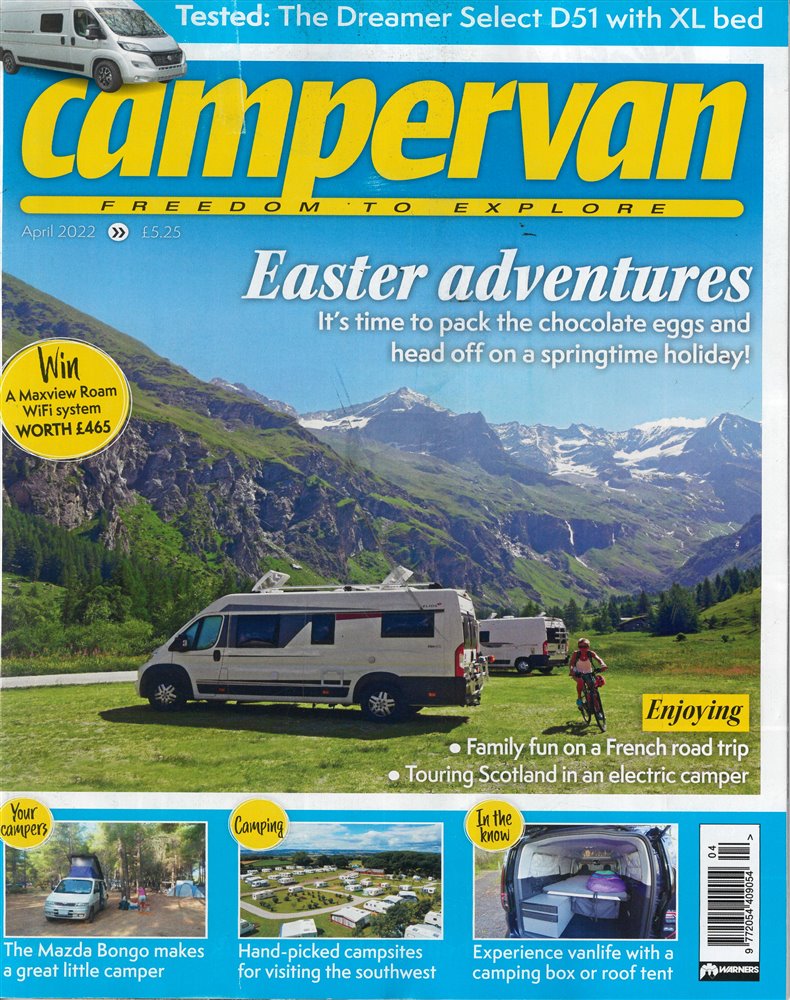 Campervan Magazine Issue APR 22