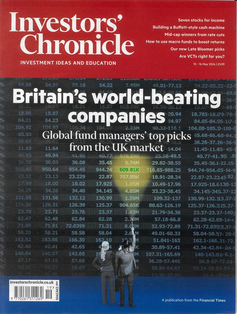 Investors Chronicle - 10/05/2024