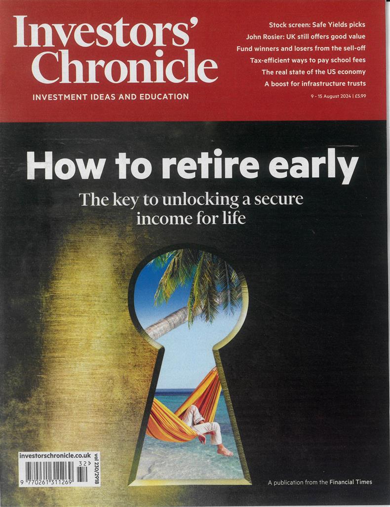 Investors Chronicle - 09/08/2024