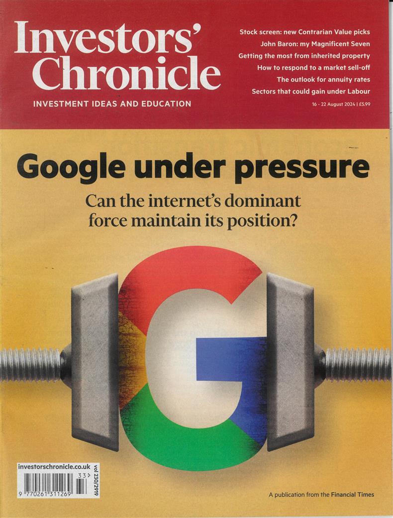 Investors Chronicle - 16/08/2024