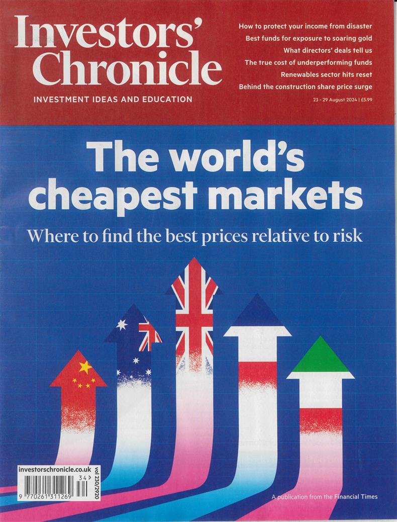 Investors Chronicle - 23/08/2024