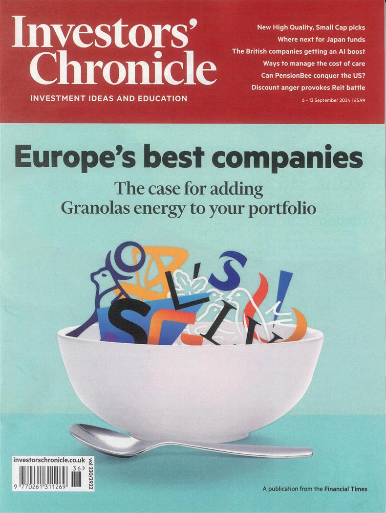 Investors Chronicle - 06/09/2024