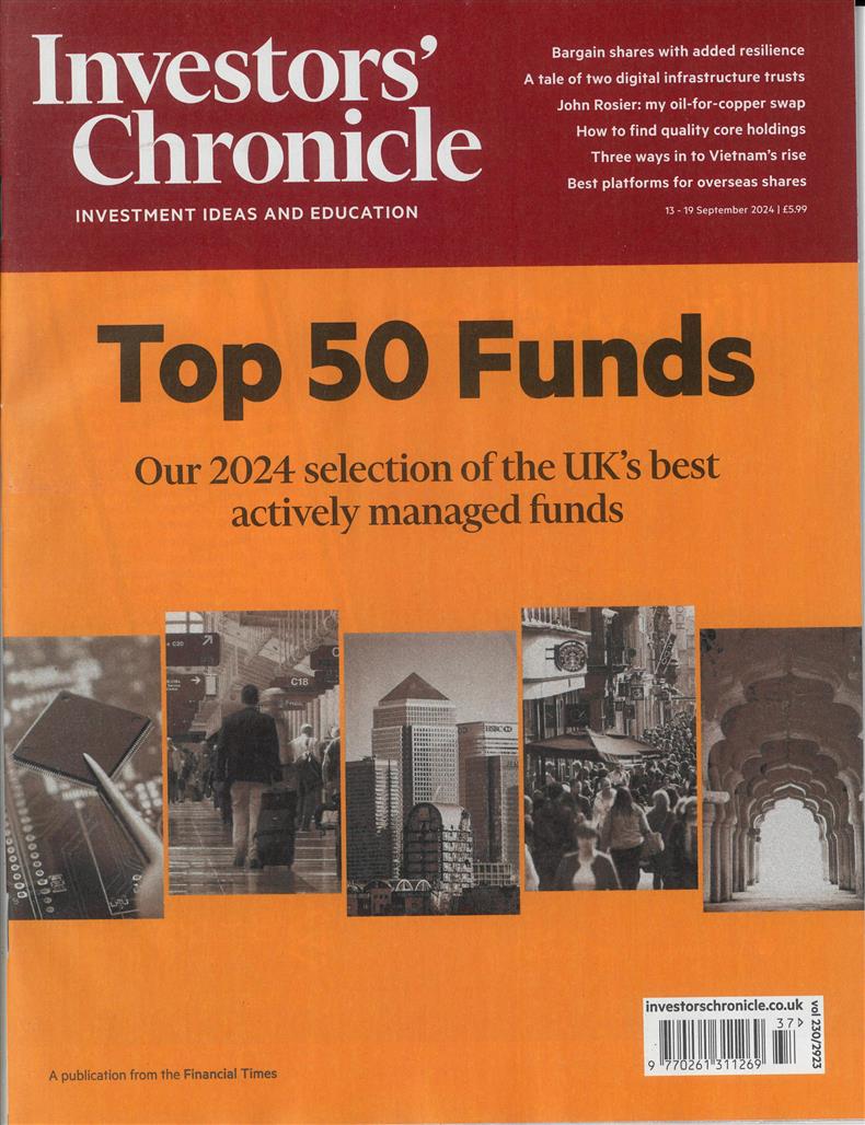 Investors Chronicle - 13/09/2024