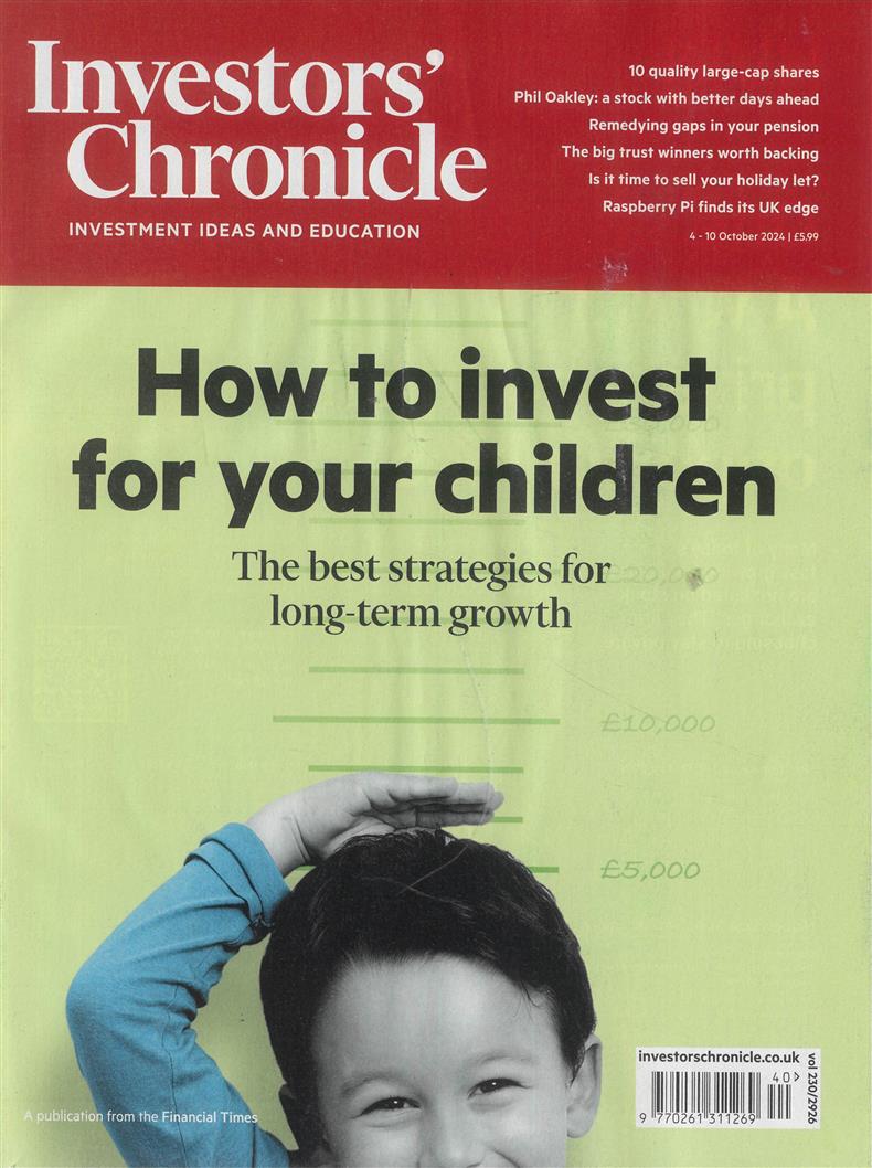 Investors Chronicle - 04/10/2024