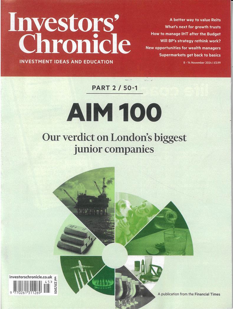 Investors Chronicle - 08/11/2024