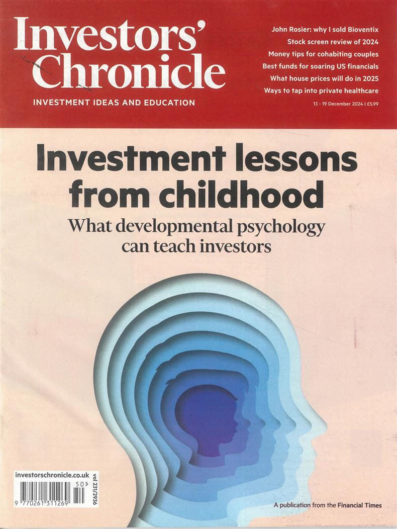 Investors Chronicle - 13/12/2024